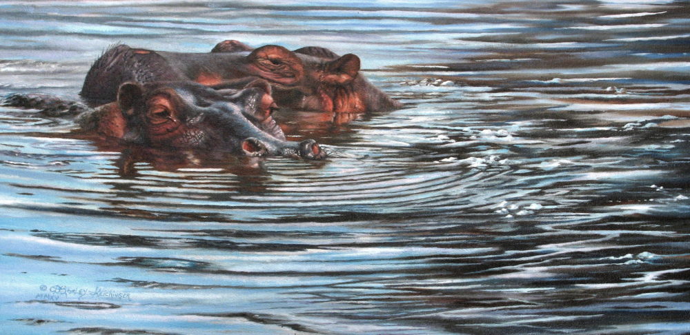 10 or 20 Hippos