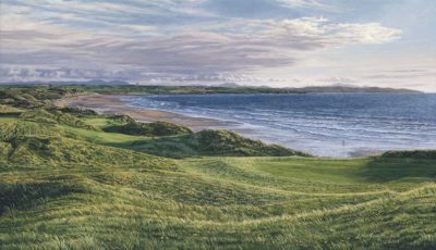 11th Hole Ballybunion Golf Club - Linda Hartough