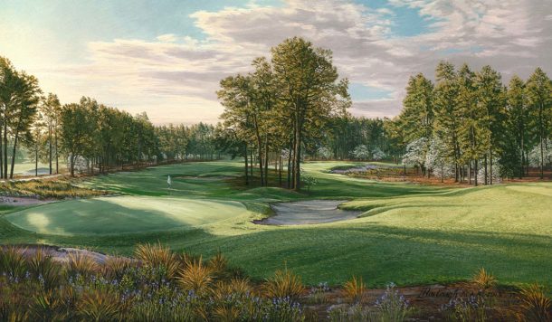 16th Hole Redbud Augusta National Golf Club Picture This Framing 