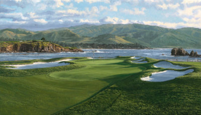 17th Hole, Pebble Beach Linda Hartough