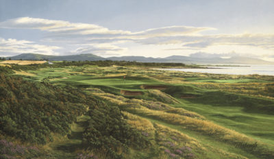 17th Hole and Links, Royal Dornoch - Linda Hartough