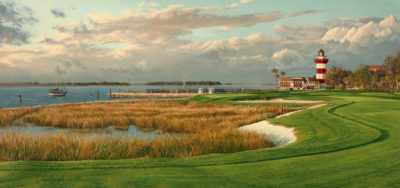 18th Hole, Harbour Town Golf Links - Linda Hartough