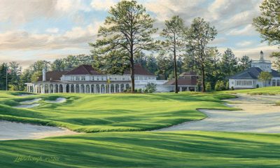 18th Hole, Pinehurst No. 4 - Linda Hartough