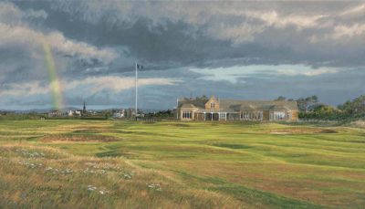 18th Hole, Royal Troon, Craigend - Linda Hartough