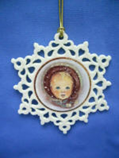 2007 Snowflake Ornament Snowflake Series 1st In Series Trisha Romance