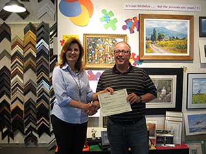 2014-06 June Contest Winner - Mike McCrae