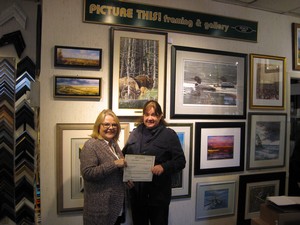 2017-09-30 September Contest Winner - Loreena Boisjol