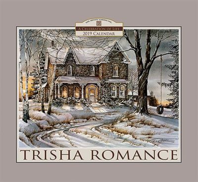 2019 Calendar - Trisha Romance