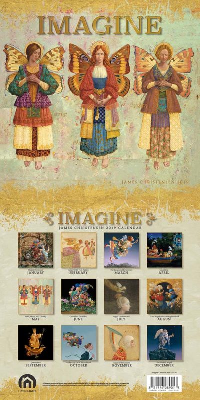 2019 Imagine - Calendar - James Christensen