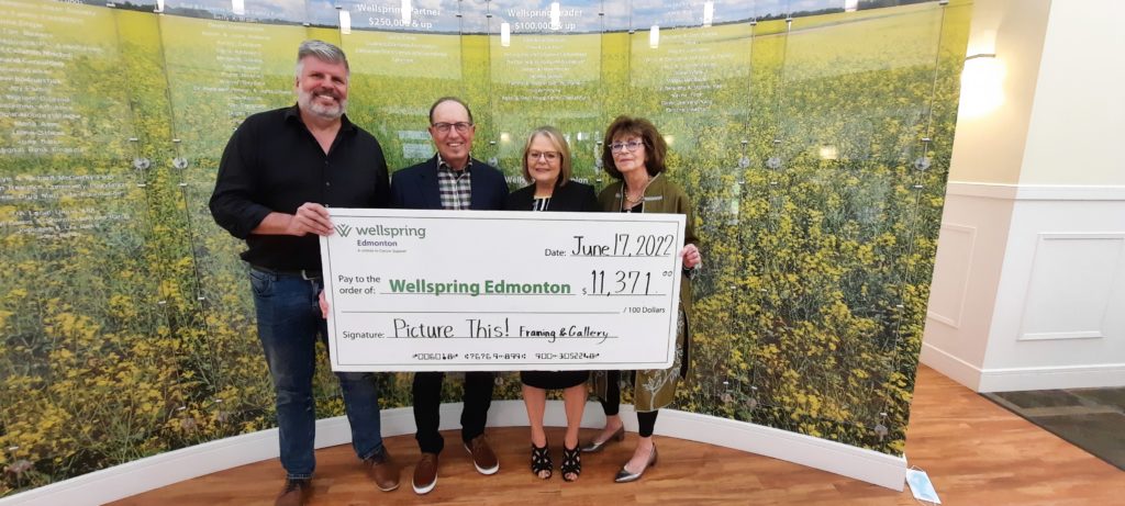 20220617_110914Wellspring Cheque Donation Picture This cheque donation to Wellspring Edmonton
