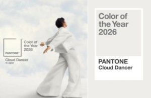 2026 Color of the Year - Cloud Dancer
