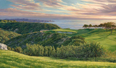 3rd Hole, Torrey Pines, South Course, 2008 U.S. Open Championship Linda Hartough