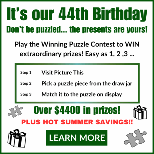 44th birthday slide