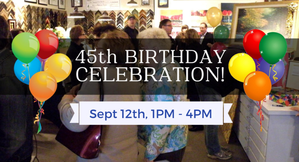 45th Birthday Celebration 1200X652px