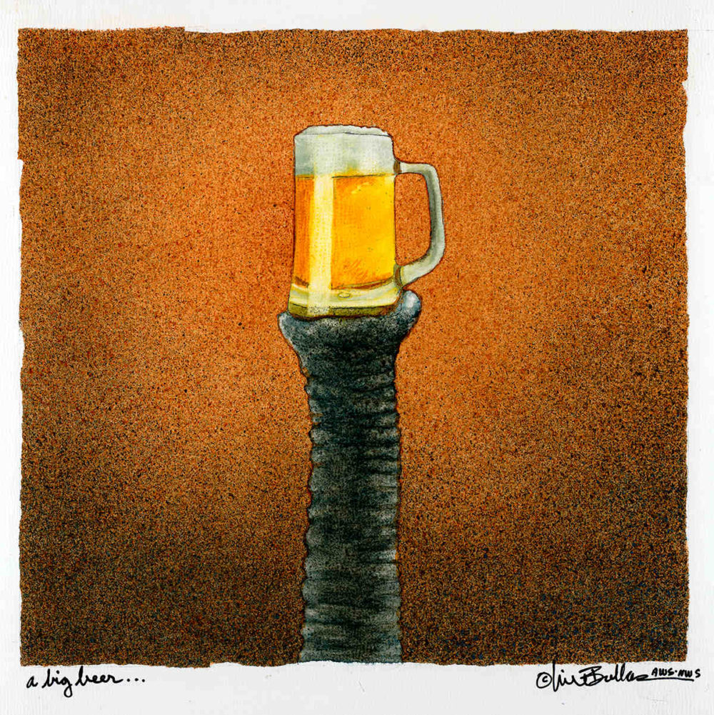 A Big Beer...