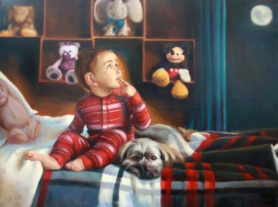 A Boy His Dog and his Dreams - Michelle Murray