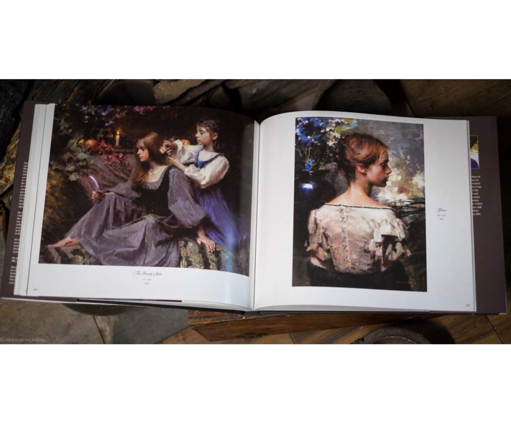 A Brush With History - The Paintings of Morgan Weistling - Book - Morgan Weistling (Inside Book 3)