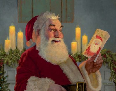 A Gift for Santa (Detail) - Daniel Horne