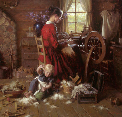 A Helping Hand Morgan Weistling