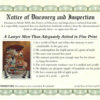 A Lawyer More Than Adequately Attired In Fine Print Notice Of Discovery And Inspection James Christensen