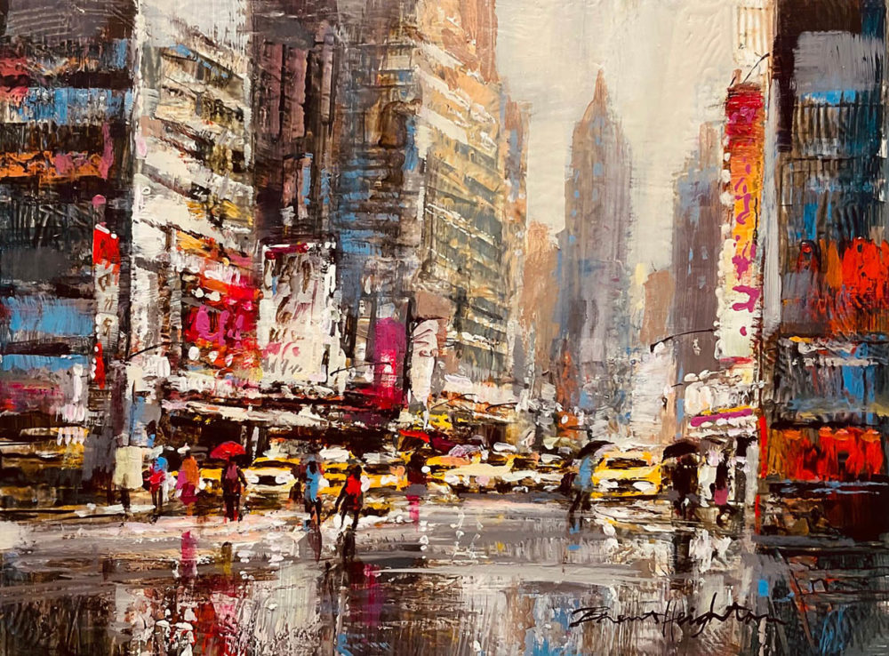 A New York Minute - Brent Heighton