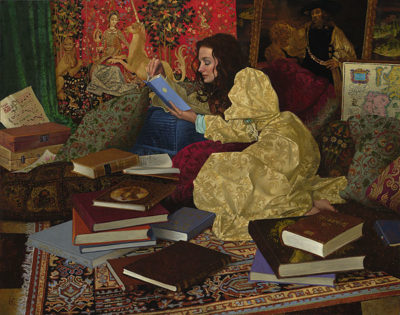 A Place Of Her Own James Christensen