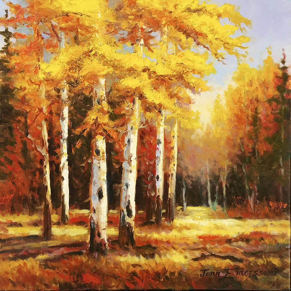 Small Grain Towers - Jonn Einerssen
