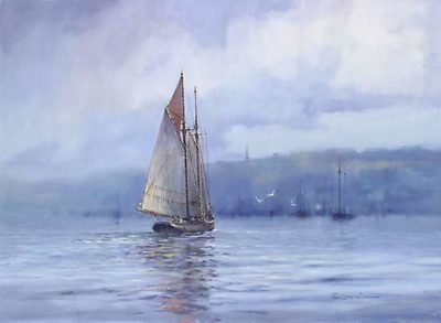 A Schooner's Return Paul Landry