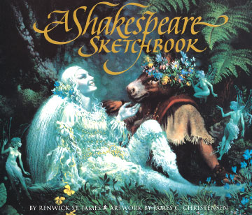 A Shakespeare Sketchbook - James Christensen