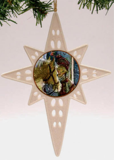 A Star For Christmas 3rd In Series Ornament Trisha Romance