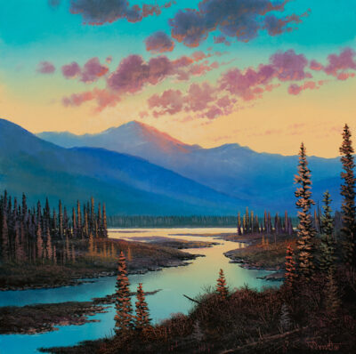 A Valley Sunset (1)