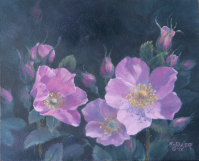 AB Wild Roses - Elsie Baer