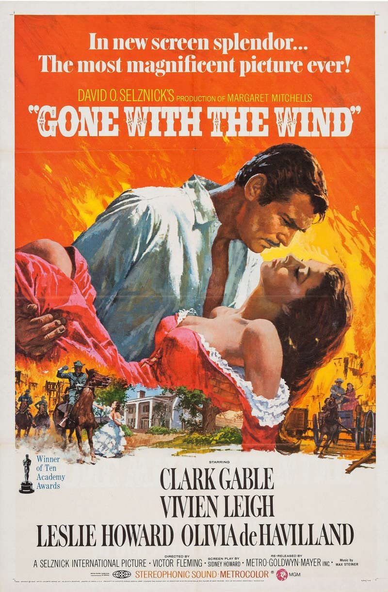 About Art 101 Mini Course - Gone With the Wind Poster