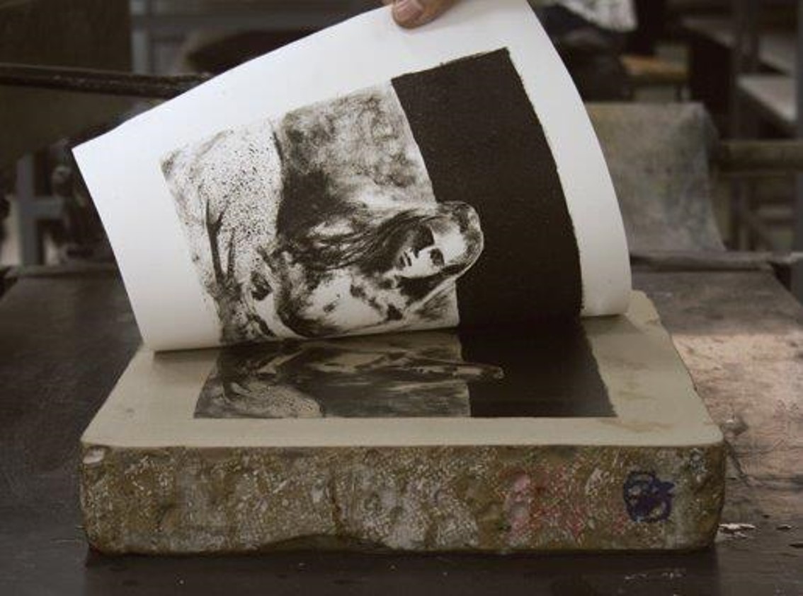 About Art 101 Mini Course - Lithography