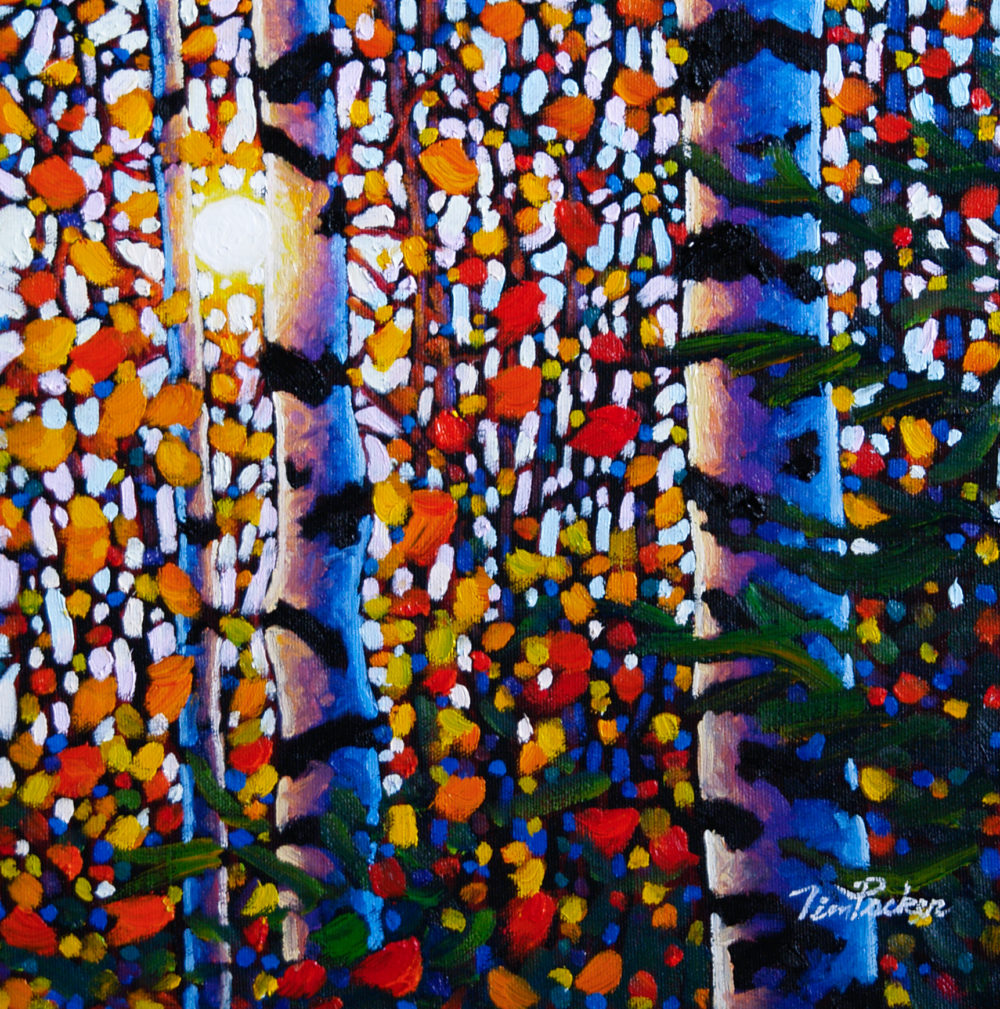 Afternoon Glow, Batchewana Mountain
