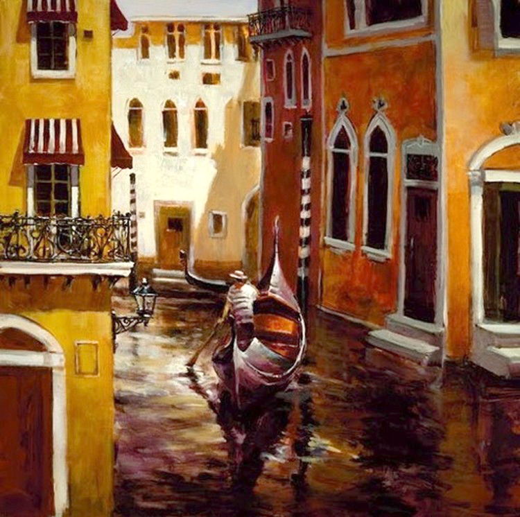 Afternoon In Venice Brent Heighton