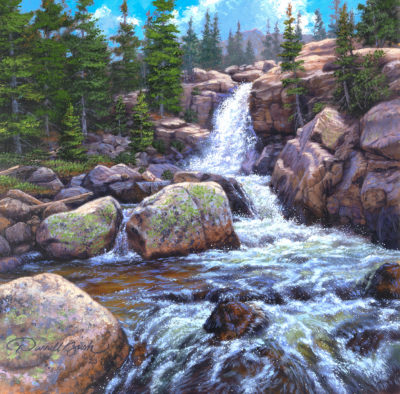 Alberta Falls - Darrell Bush (1)