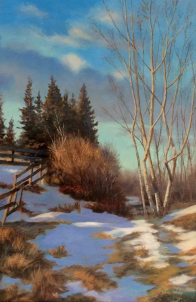 Alberta Morning - Maurade Baynton