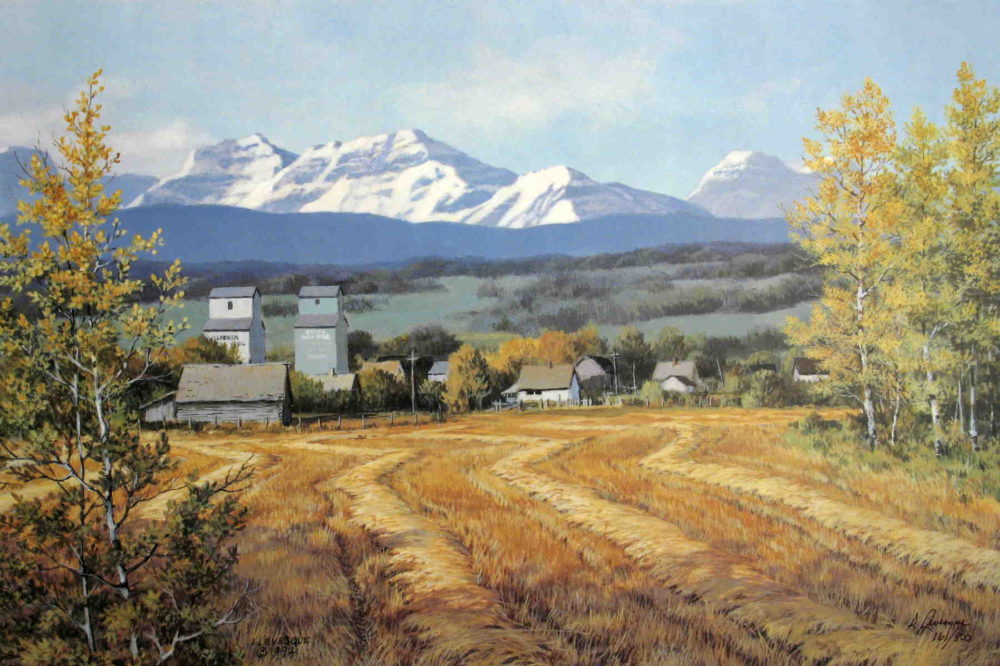 Alberta Panorama Isabel Levesque