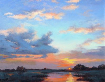 Alberta Sunset - Maurade Baynton