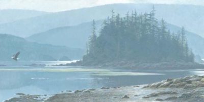 Along the Coast - Robert Bateman