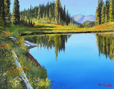 Alpine Lake - Andrew Kiss