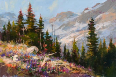 Alpine Meadow Brent Heighton