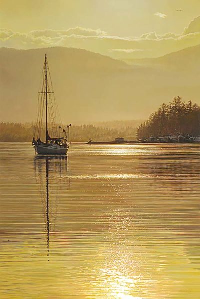 Amber Dusk - Richard Mravik