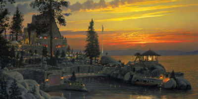 An Evening To Remember At Thunderbird Lodge, Lake Tahoe William S. Phillips