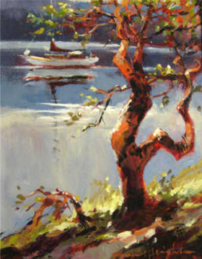 Anchored Brent Heighton