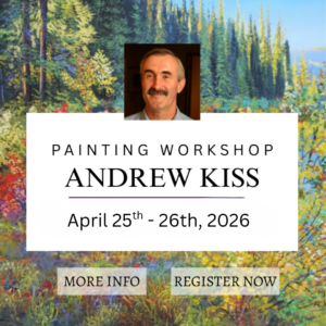 Andrew Kiss April 25th - 26th