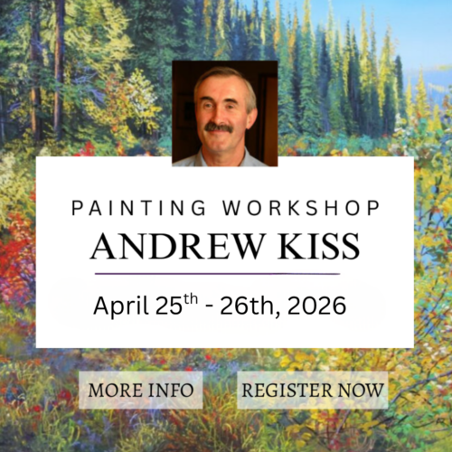 Andrew Kiss April 25th - 26th