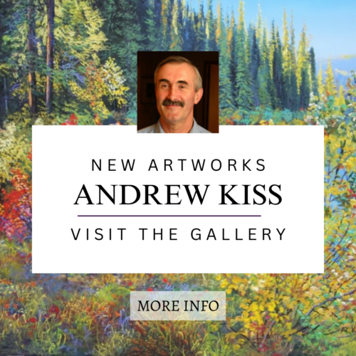 Andrew Kiss New Artworks