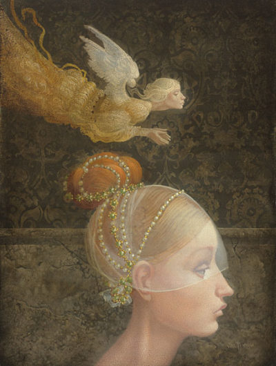 Angel Unobserved James Christensen